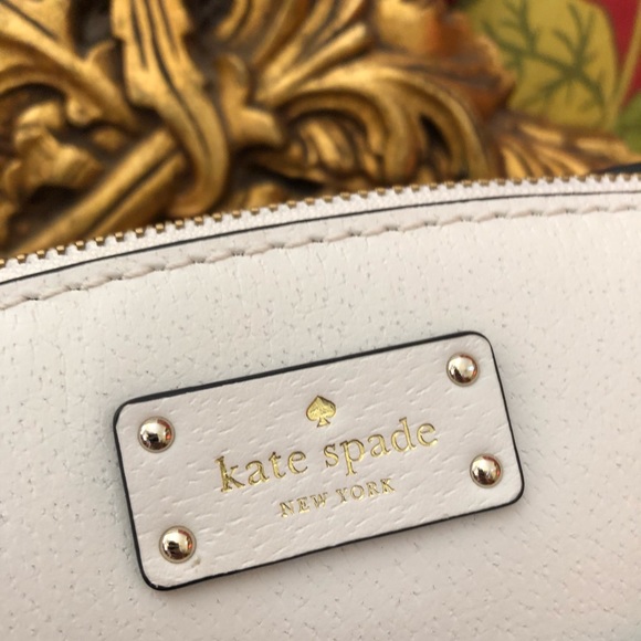 NWT Kate Spade Black/White Crossbody Bag - Picture 5 of 8